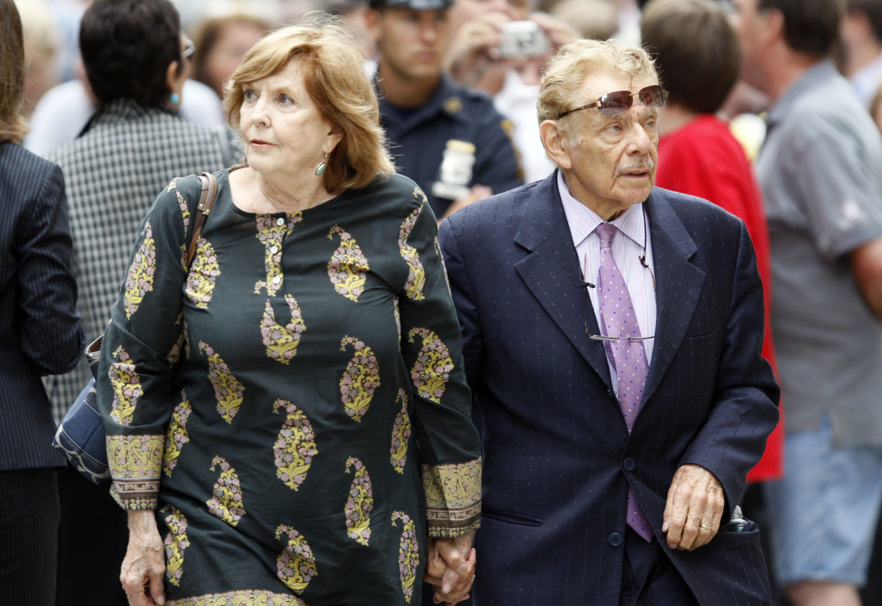 2009: Jerry Stiller and Anna Meara